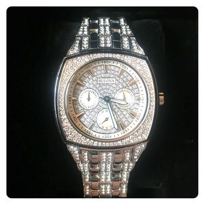 Men's Bulova Crystal watch
